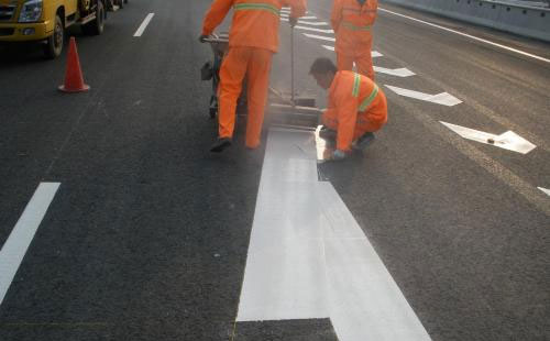 永昌丙烯酸标线涂料