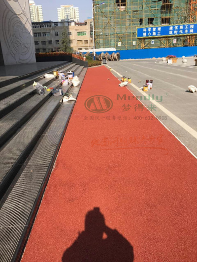 航天五一〇所 永昌彩色路面