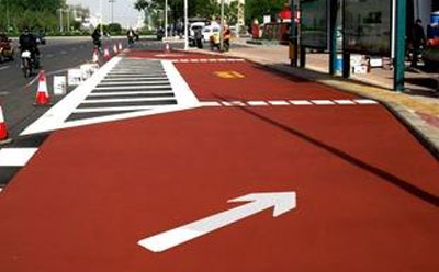 永昌彩色路面 永昌彩色路面