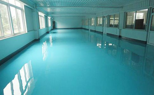 永昌水性杂化聚氨酯地坪涂料