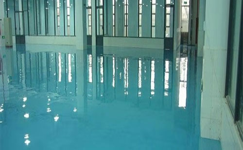 永昌聚氨酯地坪系列