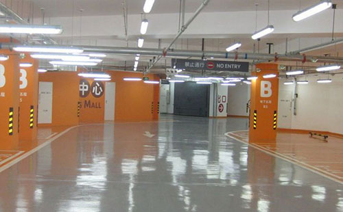 永昌环氧地坪漆施工前地面处理的具体步骤