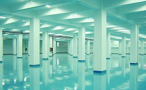 永昌环氧地坪漆的施工工艺与流程