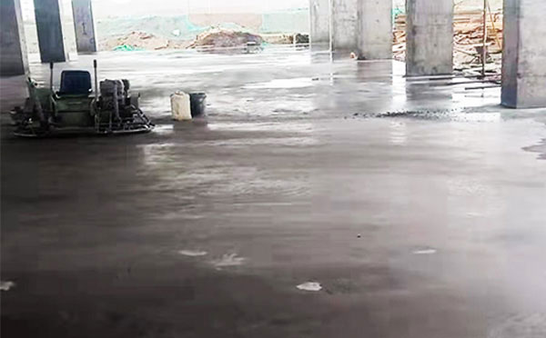 永昌正确的地坪施工是耐磨地坪的效果保证