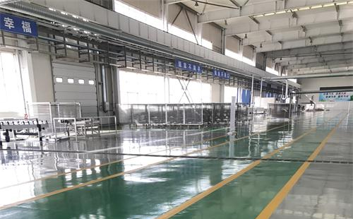 明日大雪：梦得来化工为您打造温暖而坚固的永昌环氧地坪