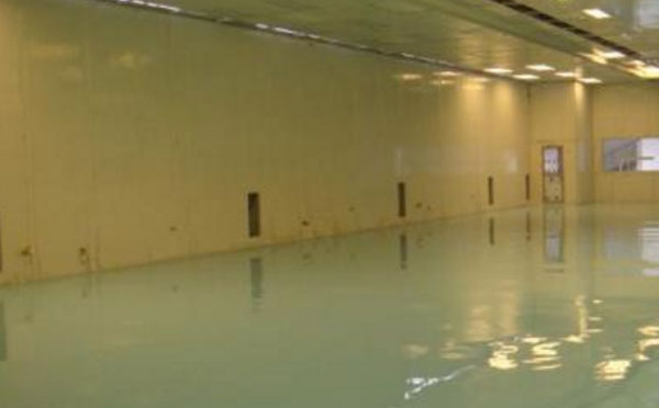 永昌自流平环氧地坪中涂