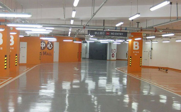 永昌停车场地坪漆如何保养翻新