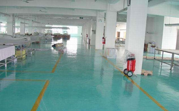 永昌不同地坪材料的施工环境要求