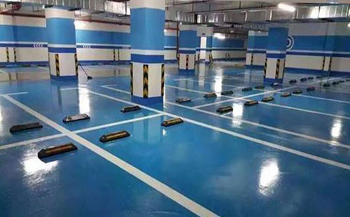 永昌透水材料在环氧地坪工程中的实际应用