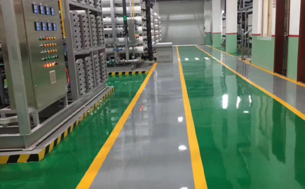 永昌环氧自流平40000㎡