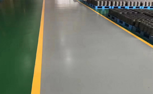 破损别急着铲！永昌环氧地坪涂料翻新实战手册