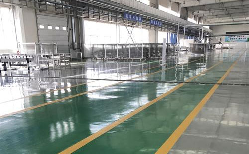 开裂起皮？永昌环氧面涂冬季施工温度控制指南