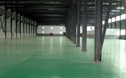 永昌环氧地坪应用场景与施工技术要点解析