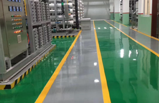 永昌专业环氧地坪施工，标准化流程，杜绝起砂、脱层！